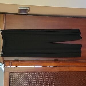 Chico's | Black Knit Kit Palazzo Pants Office Career in size S or Chico's size 0